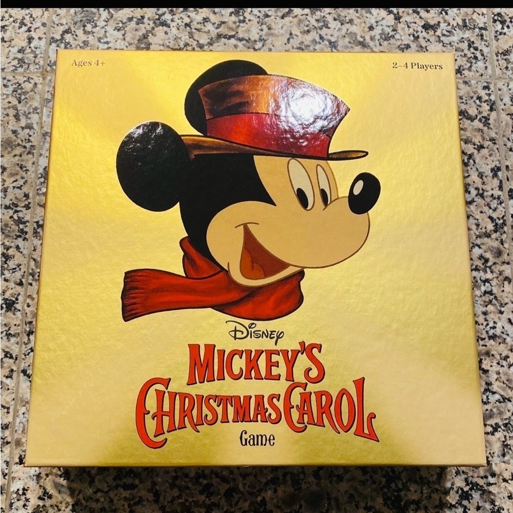 Disney Mickey's Christmas Carol Gold Box Game